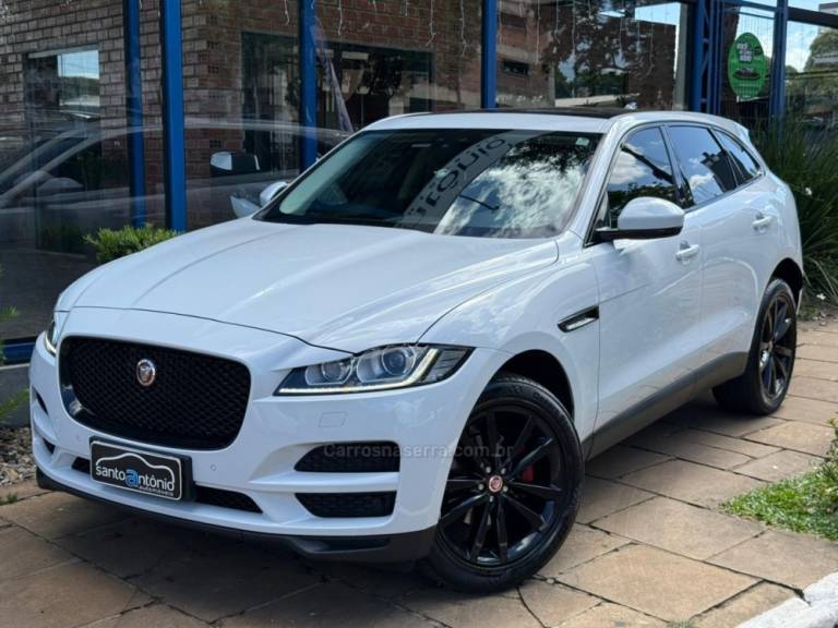 JAGUAR - F-PACE - 2019/2020 - Branca - R$ 189.900,00