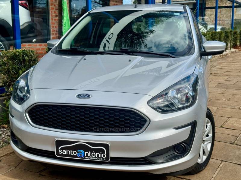 FORD - KA - 2018/2019 - Prata - R$ 45.900,00