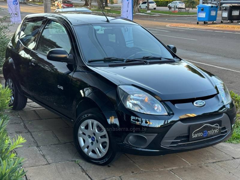 FORD - KA - 2012/2012 - Preta - R$ 27.900,00