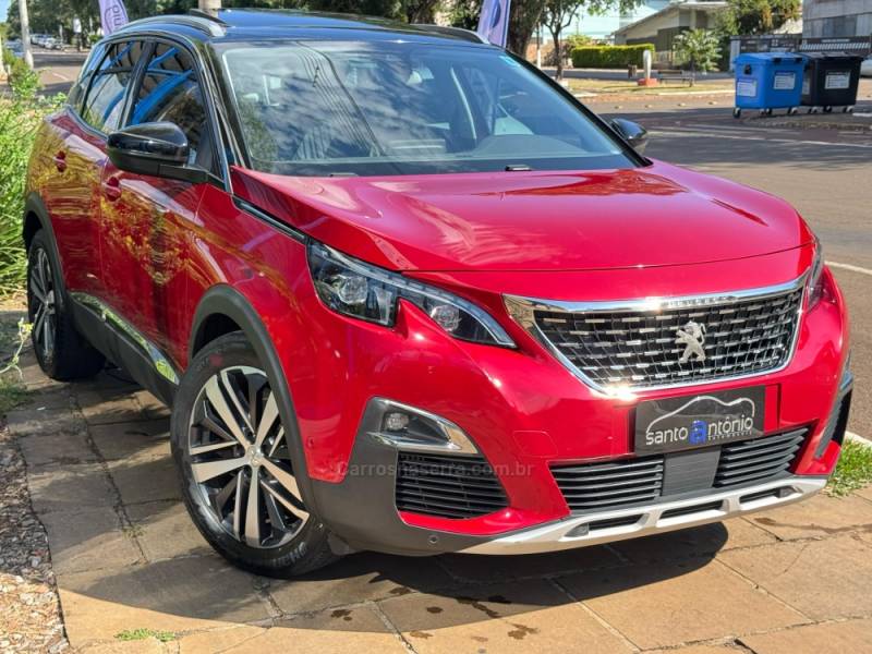 PEUGEOT - 3008 - 2020/2020 - Vermelha - R$ 129.900,00