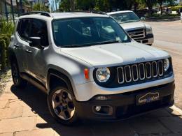 JEEP - RENEGADE - 2017/2017 - Prata - Sob Consulta