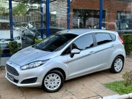 FORD - FIESTA - 2017/2017 - Prata - R$ 49.900,00