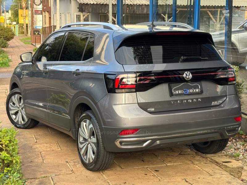 VOLKSWAGEN - T-CROSS - 2020/2020 - Cinza - R$ 112.900,00
