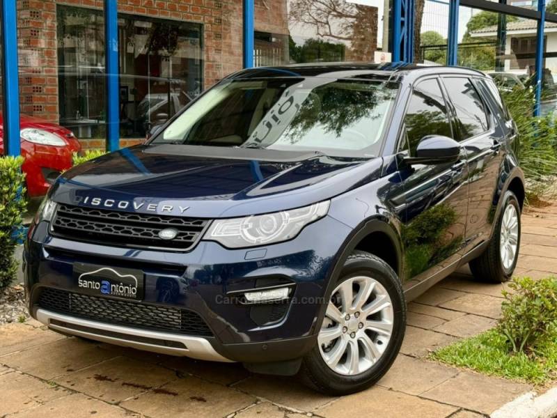 LAND ROVER - DISCOVERY SPORT - 2015/2015 - Azul - R$ 96.900,00