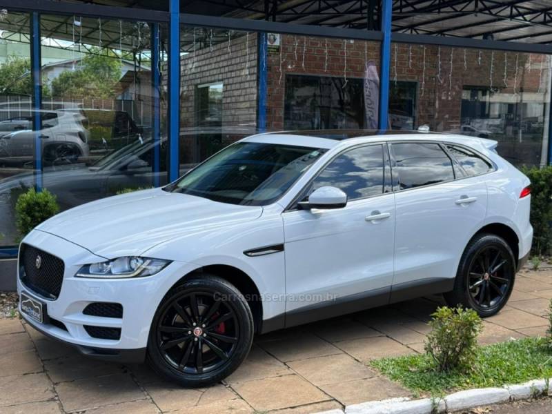 JAGUAR - F-PACE - 2019/2020 - Branca - R$ 189.900,00