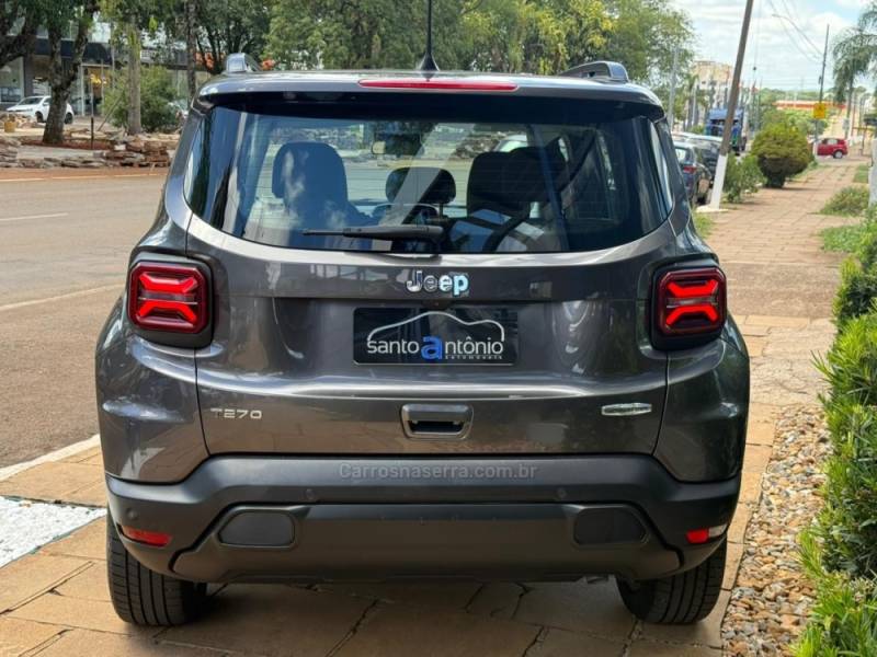 JEEP - RENEGADE - 2024/2024 - Cinza - R$ 113.900,00
